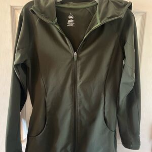 Women's Senita Athletics Green Jacket